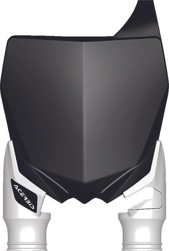 Acerbis Raptor Front Number Plate Black/White 2527401007 - Изображение 1 из 1