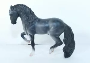 Breyer Horse Stablemate 1998 JAH Special Edition Andalusian Dapple Gray 1/5000 - Picture 1 of 23