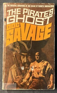 Doc Savage The Pirate's Ghost #68 by Kenneth Robeson Paperback Book - Imagen 1 de 13