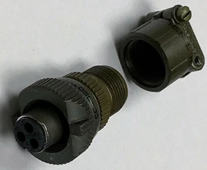 3 Pin Connector and Clamp for Turn Coordinators - Picture 1 of 2