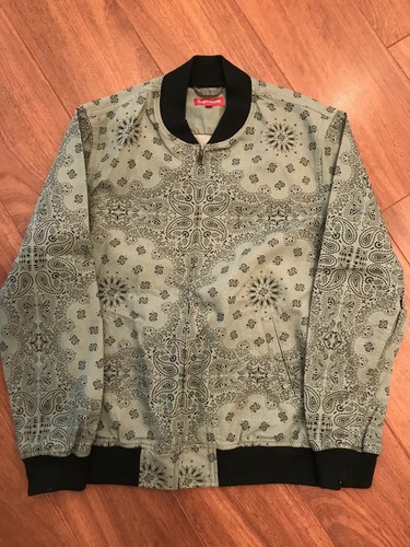 Giacca Bandana Supreme