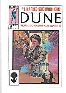 Dune #1 2 3 Three-Issue Limited Series Marvel Comics Official Adaptation 1985 VF - Picture 1 of 6