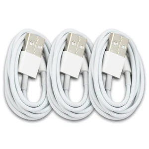 3X USB Data Sync Charge Charger Cable Cord For iPad 4 7.9" / 9.7" / Air / Air 2 - Picture 1 of 4