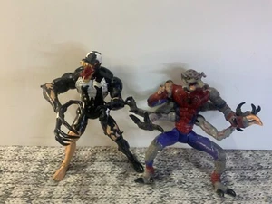 MARVEL LEGENDS CLASSICS MAN SPIDER SPIDERMAN & Venom FIGURE toybiz - Picture 1 of 6