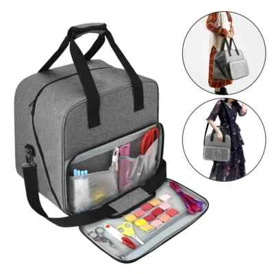 Large Capacity Sewing Machine Bag Travel Thread Bags Sewing Machine Accessories - Image 1 of 4