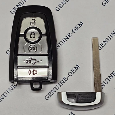 2017-2023 Ford F-Series Truck Remote Entry Transmitter Fob Key M3N-A2C931426 OEM - Image 1 of 3