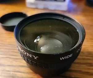 VCL-0746B SONY Wide Conversion Lens x0.7 (USED) VCL-0746B - Picture 1 of 4