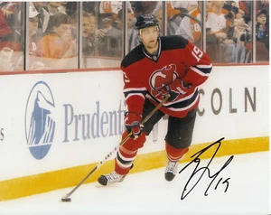 Travis Zajac #0 8x10 Signed Photo w/ COA New Jersey Devils - Picture 1 of 1