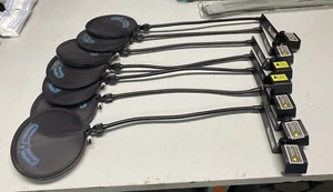 Lot Of (7) Shure PS-6 Popper Stopper Pop Filter w/ Metal Gooseneck & Clamp - Picture 1 of 2