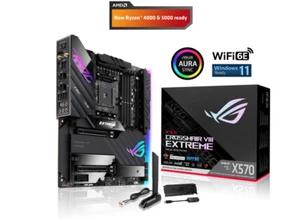ASUS ROG CROSSHAIR VIII EXTREME AMD X570 Gaming-Mainboard (EATX, USB 3.2 Gen 2) - Bild 1 von 12