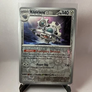 Klinklang 101/142 Sv07: Stellar Crown Reverse Holo - Picture 1 of 5