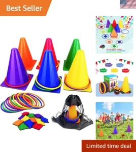 Ultimate Set Gioco Carnevale 3 in 1: Perfetto per Compleanni e Riunioni di Famiglia - Foto 1 di 9