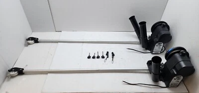 2 ХОДУНКА ЭЛЕКТРИЧЕСКИЙ ДАУНРИГГЕР ТУРНИР СЕРИИ 4' БУМ СТЕРЖЕНЬ ДЕРЖАТЕЛЬ АВТОМАТИЧЕСКАЯ ОСТАНОВКА - Изображение 1 из 4