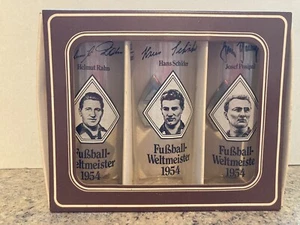 3 Original Hannen Alt Gläser mit den Fußball-Weltmeistern 1954 - Bild 1 von 2