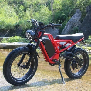 1500W Electric Bike 60Km/h E-Bike 25AH Battery UL 2849 Certified Hydraulic Brake - Picture 1 of 10