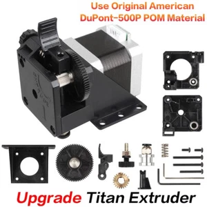 Drukarka 3D Wytłaczarka tytanowa 1,75 mm Zestaw 17 Montaż do V6 Hotend J-head Bowden, nowa - Zdjęcie 1 z 6