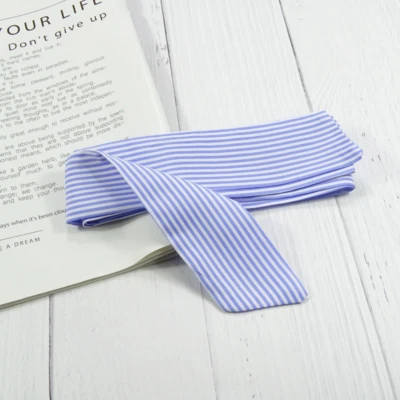 Cinturón a Rayas Mujeres Hombres Cintura Ajustada Retro Vestido Prendas para el torso Camisa Unisex Cinta Foto 1 de 4