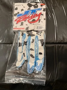 jt racing usa dalmation limited edition glove size xl part#jt1416f05 NOS - Picture 1 of 7