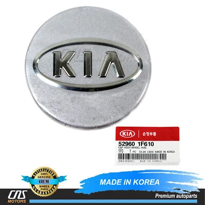 Wheel Cap GENUINE for 05-11 Kia Forte Optima Sorento Soul Sportage 529601F610 Foto 1 de 3