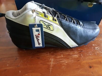 Мужские бейсбольные металлические бутсы Reebok MLB Authentic Collection размер 12,5 новые в коробке - Изображение 1 из 4