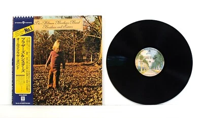 THE ALLMAN BROTHERS BAND / VERY CLEAN 1973 JAPAN 2nd edition w/ OBI & inserts - Image 1 of 4