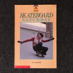 Skateboard Samstag - Scholastic (1976) - Fiktion - Eve Bunting - Sprint Bücher - Bild 1 von 1