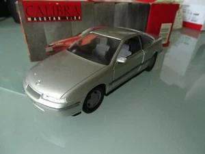 Gama 2123 Opel Calibra silber 1:24 - NEU - OVP - Bild 1 von 11