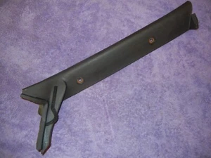 91- 93 SAAB Classic 900 Sedan Hatchback Left Windshield A Pillar Trim Molding 2L - Foto 1 di 12