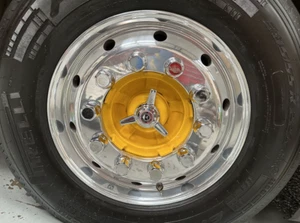 SPINNER 3 EAR - STEEL - STRAIGHT - Picture 1 of 5