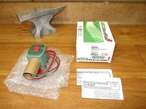 ASCO 8040H008 *NEW* Solenoid Valve 120VAC - Picture 1 of 9