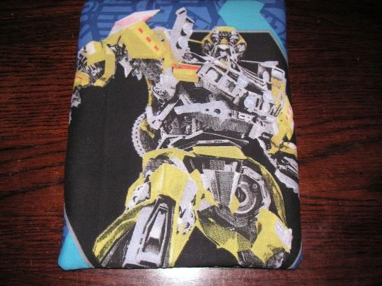 Transformers cartoon handmade iPad Galaxy case sleeve tablet cover - Image 1 of 1