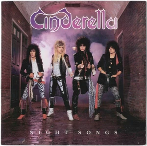 CINDERELLA Night Songs 1986 Vinyl LP Album Collectible VG Not a Music Club LP - Picture 1 of 3