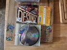 THE JACKSONS Destiny JAPAN CD 25,8P-5142 OBI + Moonwalker Anzeige + AUFKLEBER US-Verkäufer