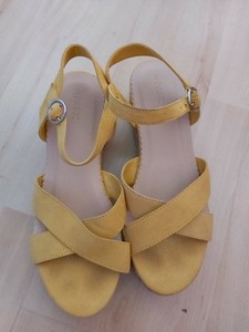 yellow sandals next
