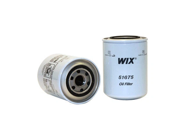 WIX Oil Filter fits Mitsubishi Fuso FE140 2006-2007 4.9L 4 Cyl 25MZFS - Image 1 of 1