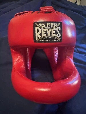 Casco de barra facial rediseñado Cleto Reyes Foto 1 de 4