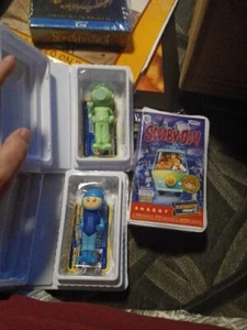 Funko Blockbuster Rewind Velma & Shaggy Chase Charlie The Robot & Captain Cutler - Picture 1 of 1