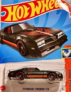 Hot Wheels '77 Pontiac Firebird T/A - Bild 1 von 3