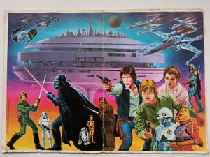 * PÓSTER STAR WARS EL RETORNO DEL JEDI 1980 - Imagen 1 de 4