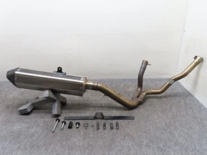 SUZUKI V-Strom 650 12-16 Scorpion SUS Slip-on Muffler - Picture 1 of 8