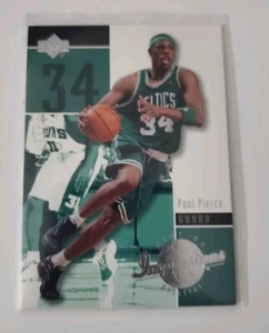 2002-03 Cubierta Superior Inspiraciones Baloncesto Serie Individuales - Imagen 1 de 2