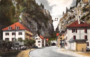CPA SUISSE COL DES ROCHES - Picture 1 of 1