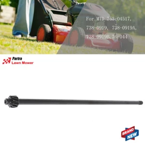Steering Rod Shaft Kit For MTD 738-0919, 738-0919A, 738-0919B,76-044,753-04517 - Picture 1 of 5