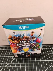 Super Smash Bros Bundle Set With Gamecube Controller Nintendo Wii U New Sealed - Picture 1 of 6