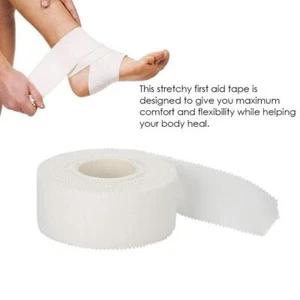 Baumwolle Selbstklebende Bandage Finger Handgelenk Knöchel Schutz Sport Erste Hilfe Wickel - Bild 1 von 12
