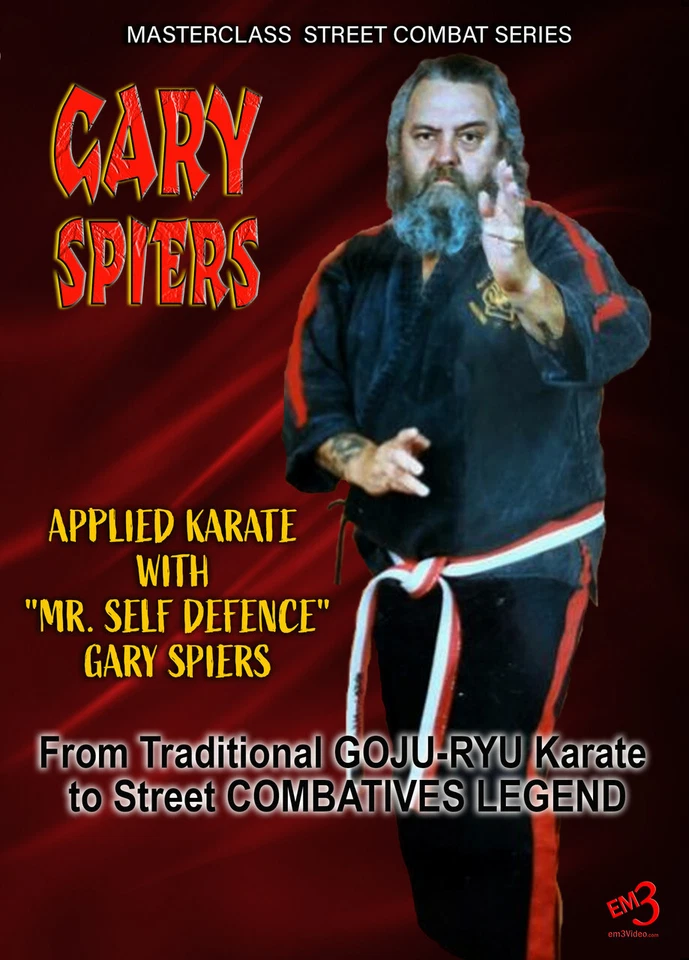 Applied Karate with "Mr. SELF DEFENSE" Gary Spiers - Image 1 of 1