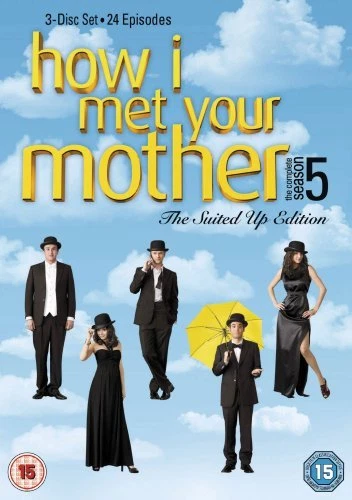How I Met Your Mother - Season 5 [DVD] [Region 2] - Image 1 of 1