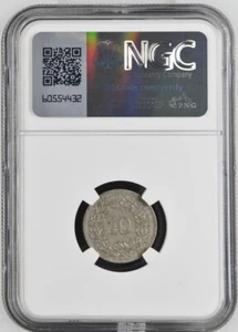 1900 SWITZERLAND 10 RAPPEN - NGC UNC DETAILS - FREE U.S. / $12.50 WORLD SHIPPING - Picture 1 of 2