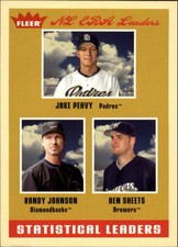 2005 Fleer Tradition San Diego Padres Baseball Card #2 Sheets/Peavy/Randy SL