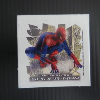 THE AMAZING SPIDERMAN 2012 MARVEL CHARACTERS CLEMENTONI carte puzzle N5987 - Photo 1/4